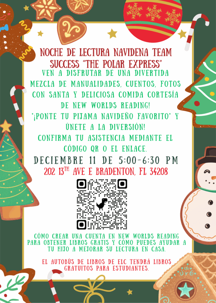 Green and Red Illustrated Christmas Fair Invitation (3)